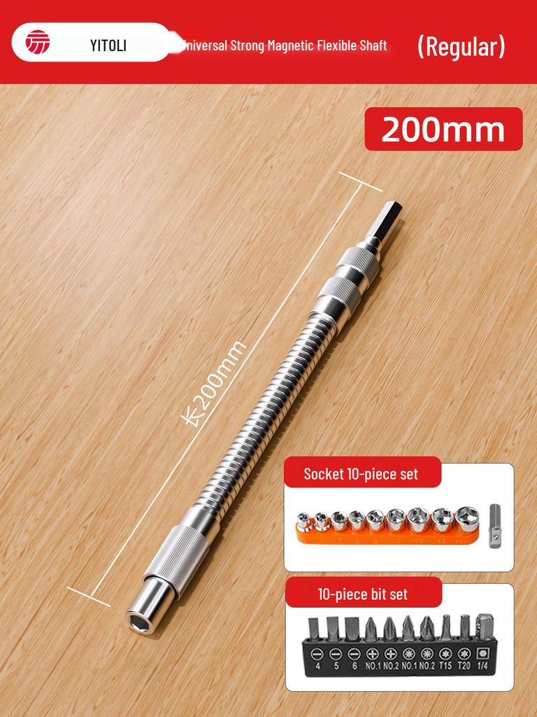 Universal Flexible Shaft Electric Screwdriver Corner Connector