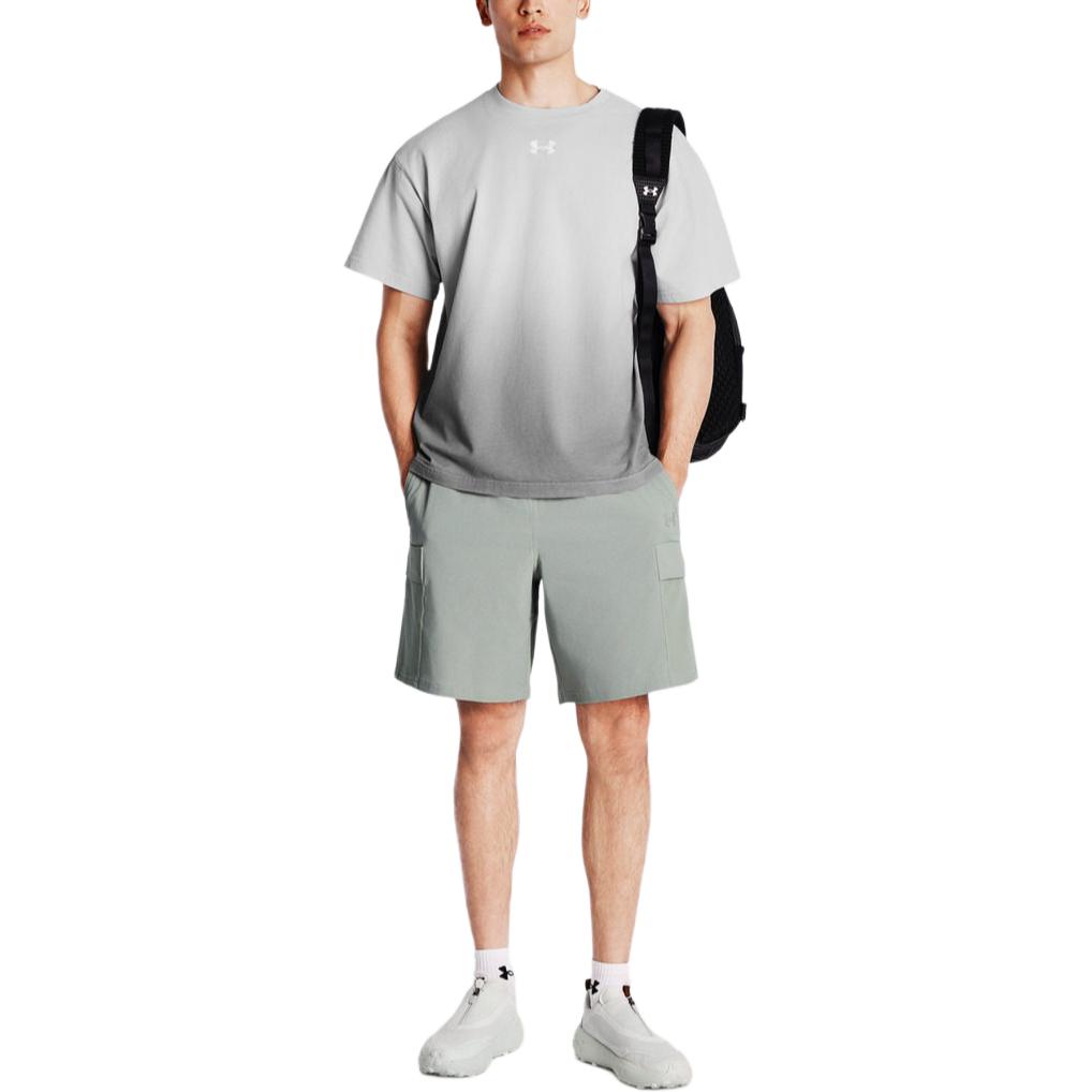 Under Armour Gradient Loose Fit Sports Casual Short Sleeve T-Shirt Unisex tops 6014290-014