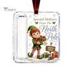 Transparent Acrylic Holiday Pendant Christmas Cash Gift Ornament, Clear Money Holder, Xmas Holder Ornament Tree Hanging Decoration, Funny Ways To for