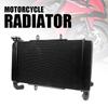 Motorcycle Aluminum Radiator Cooler Cooling Coolant for Honda CB650F CBR650F CBR 650 F 2014 2015 2016 2017 2018 Radiator Moto