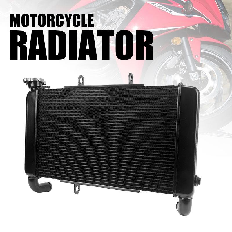 Motorcycle Aluminum Radiator Cooler Cooling Coolant for Honda CB650F CBR650F CBR 650 F 2014 2015 2016 2017 2018 Radiator Moto