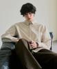 Nyuobeu Ripstop Pocket Shirt Beige