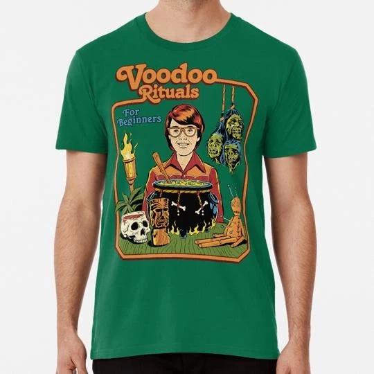 

Ритуалы Вуду для начинающих S-5XL Сделано в США Футболка M