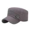 Fashion Anti-UV Fishing Hat Casual Retro Sun Hat Outdoor Sunscreen Cotton Peaked Cap Spring Summer