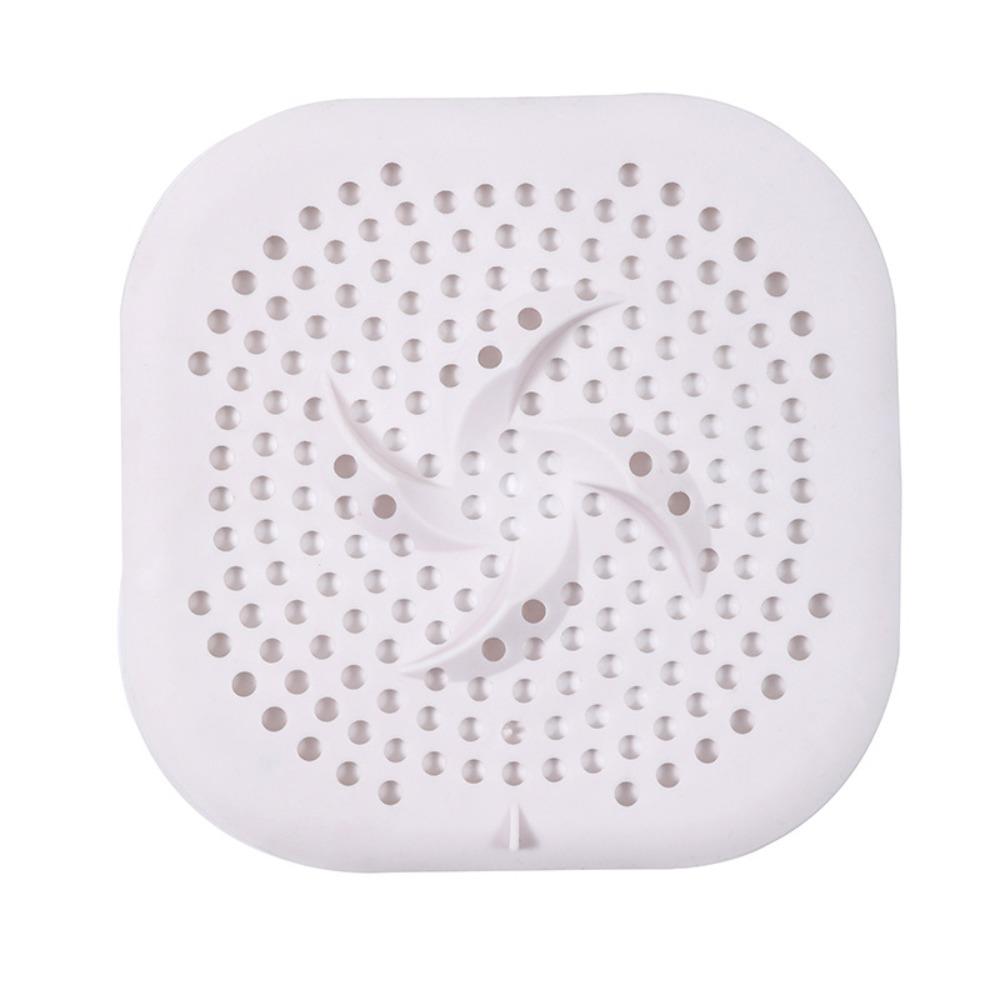 with Suction Cups Drain Cover with TPR Material Household Use Hair Catcher Easy to Clean Shower Drain Strainer Protector