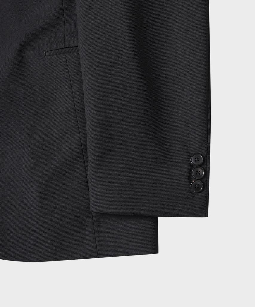 TAILDERN Caine Wool Tailored Jacket Black