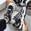 Fashion 2025 Autumn New Men's Fashion Versatile Low Top Thick Sole Sports Shoes Trendy Comfortable Non Slip Niche Design Chunky sneakers