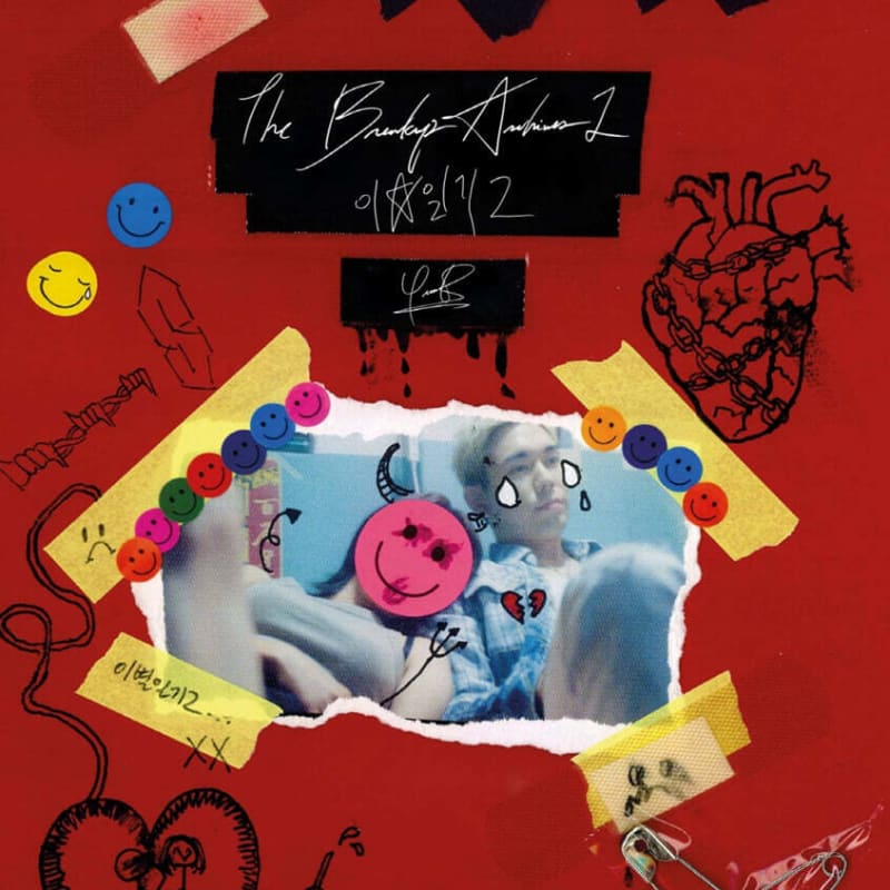 YUNB (Yunbi) 2nd Album - The Breakup Archives 2 (Breakup Diary 2)