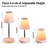 Height Brightness Adjustment Cordless Table Lamp Rechargeable Room Decoration Light  Bedroom