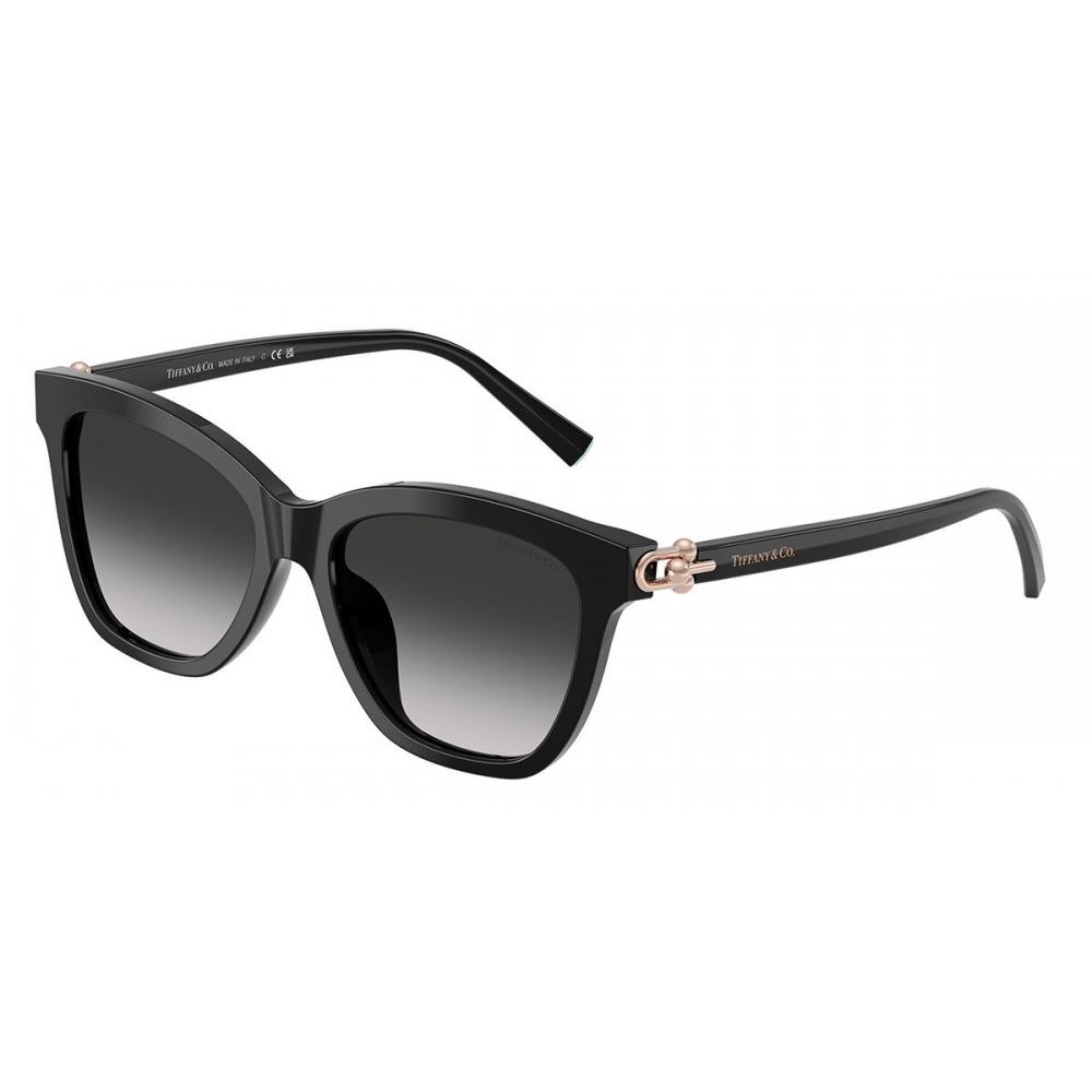 

Tiffany Co. Women Sunglasses Tf4241d Asian Fit 80013c Black/54-17-140