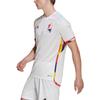 Adidas 2022 Qatar World Cup Belgium Team Away Fan Edition Short-Sleeve HK5034