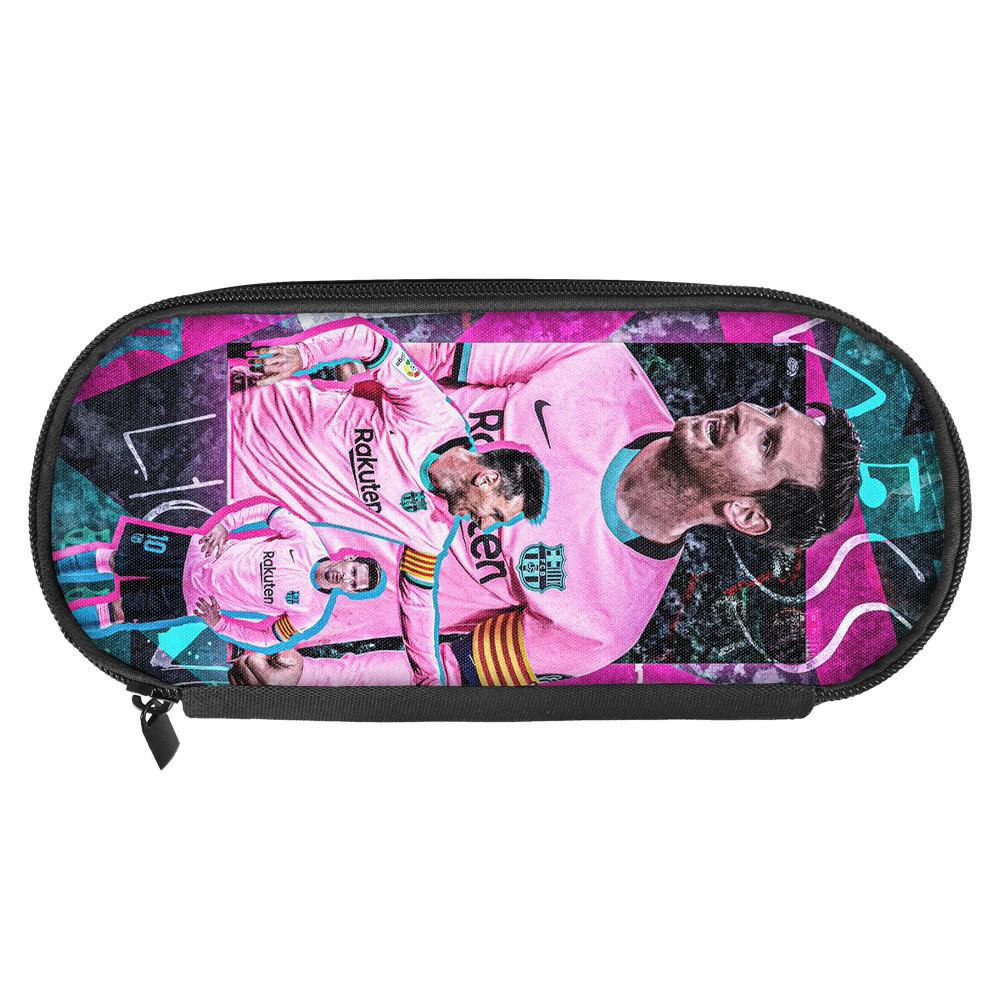 Argentina Football Messi Multi Function Storage Bag Oxford Fabric Students Fans