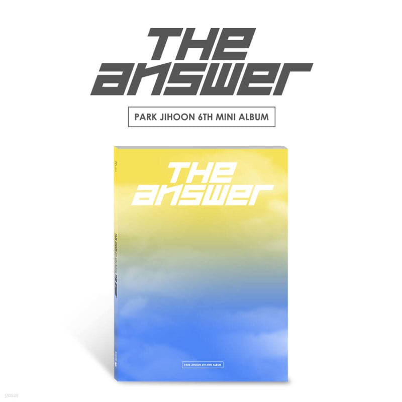 

Park Ji Hoon - 6th Mini Album: THE ANSWER [DAY ver.]