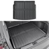 For Mazda CX-60 CX60 2022-2024 Car Rear Trunk Mat TPE Rear Seat Backrest Pad All Weather Waterproof Trunk Floor Cargo Liner Pads
