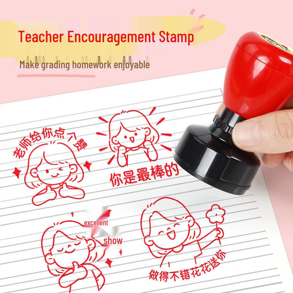 Your Awesome Little Red Flower: Reward Stamp for Completed Math Homework