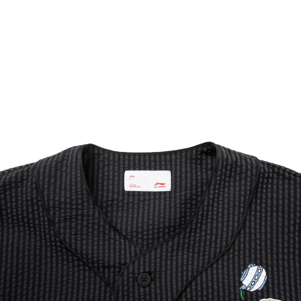 Li Ning X Henry Jones Artist Limited Edition Loose Woven T-Shirt Men Tops AFDV625-3