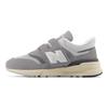 New Balance 997R Velcro Maziem Bērniem Fantoma Pelēki Bērnu Sporta Apavi Metāliski Sudraba PZ997RHA