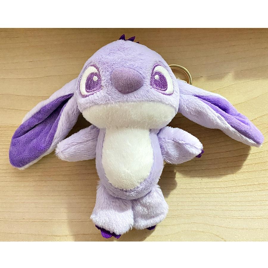 

Character Stitch Plush Keychain Toy Cute Angel Doll Stuffed Bag Charm Adorable Birthday Gift