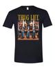 Donald Trump President 47 Thug Life Elon RFK JD Vance Black T-Shirt Shirt S-4X