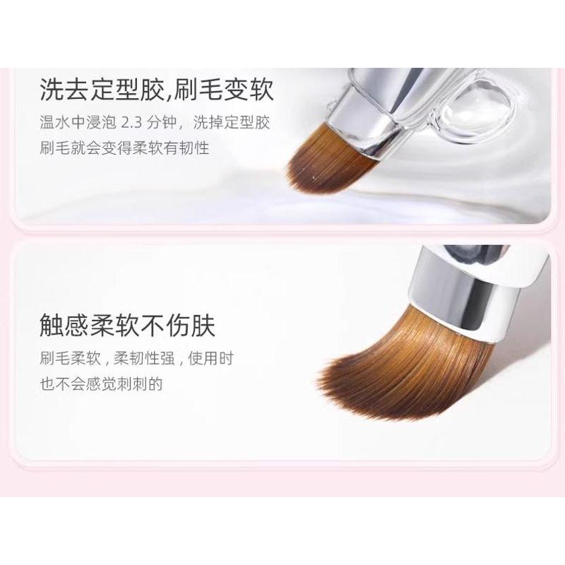 Sweetpourin - Dual-End Lip Brush with Lid