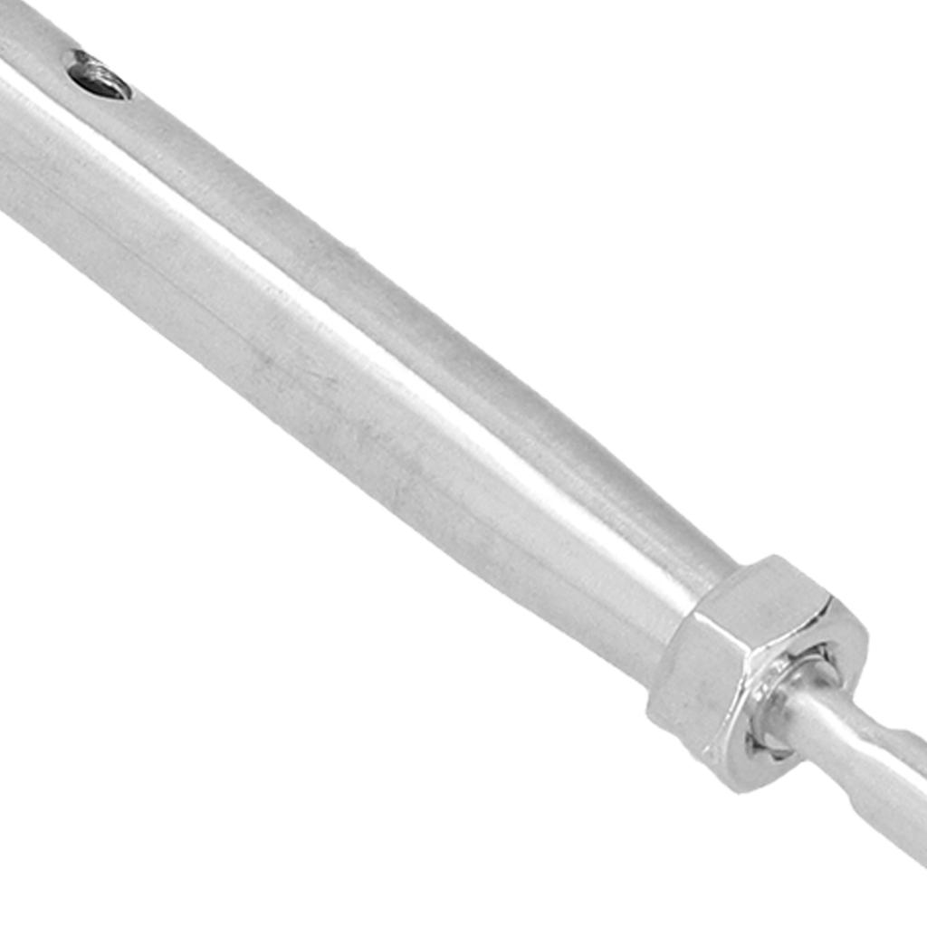 Stainless Steel Cable Railing Kit   Angle Cable Railing Hardware Kit for Stair Railings