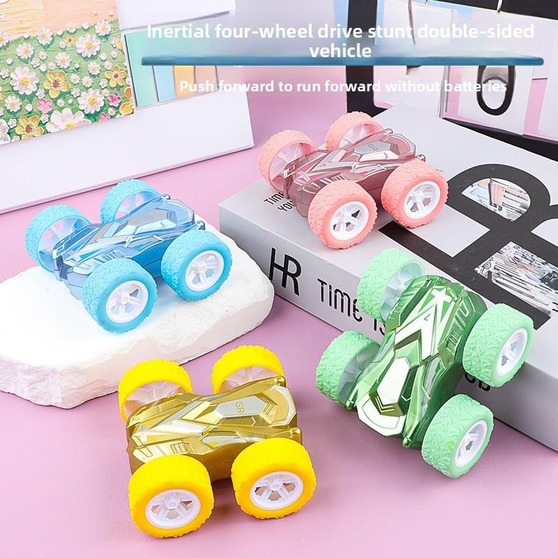 Childrens Inertia Offroad Doublesided Car Toy With Rebound Drive For Boys And Girls Playtime