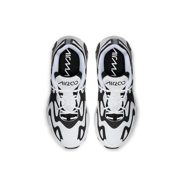 Nike Air Max 200 White Black Women's AT6175-104