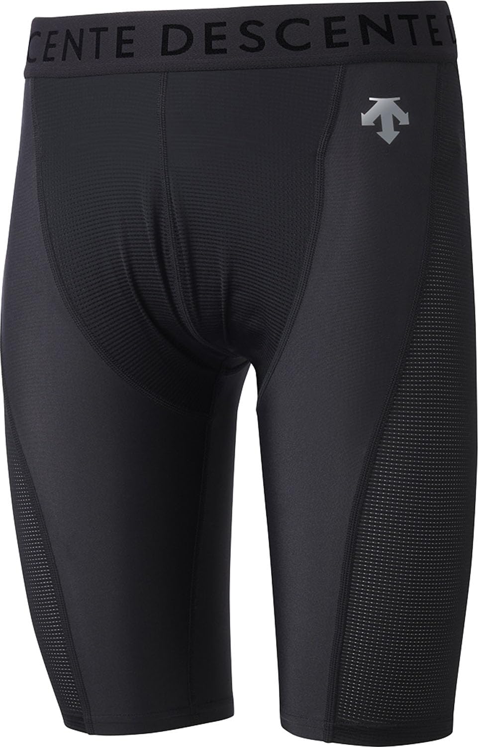 

DESCENTE Бейсбольное нижнее белье Бейсбольные внутренние штаны Черный XO Мужские тайтсы, (ПРОХЛАДНО), (ЧЕР)