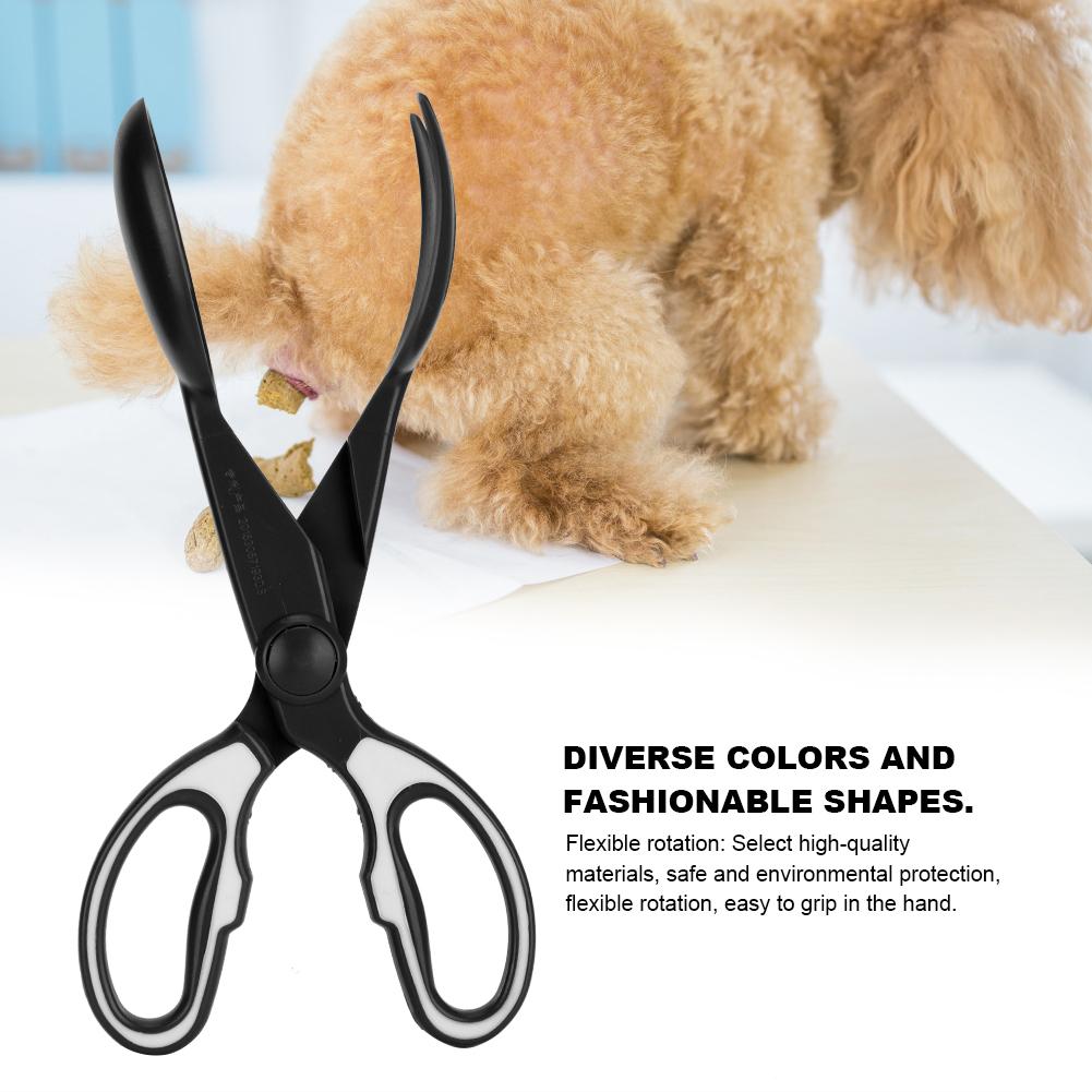 Pet Tragbare Schere Hund Katze Pooper Scooper Clamp Pet Abfall Reiniger Outdoor Pet Liefert