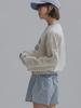 Aenhacheu Easy Relaxed Check Shorts_Blue