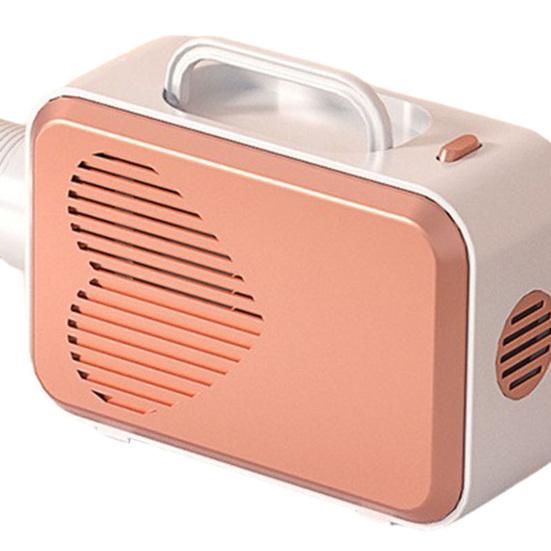 600W Dog Hair Dryer High Velocity Dog Blower Grooming Dryer with Heater Pet Hair Force Dryer for Small Cats Dogs