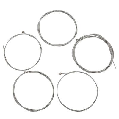 Electric Bass Strings 5String Sets Steel Core Nickel Alloy Winding NickelPlated BallEnd