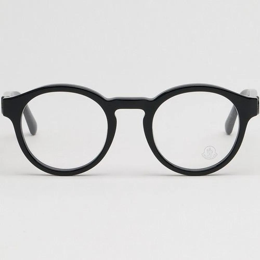 Eyeglass Frame ML5189 001 Round Black Horn-rimmed Fashion