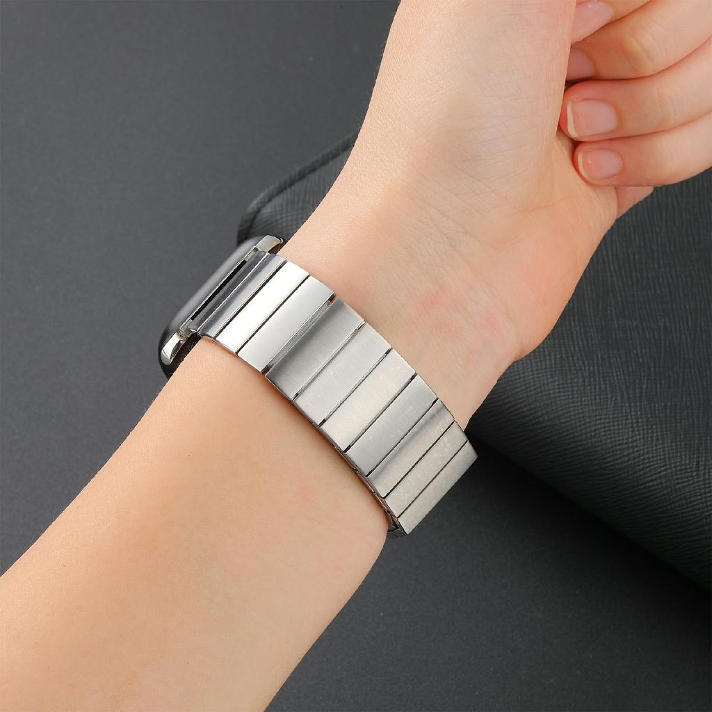 Strap for Apple Watch Series 10 9 8 7 SE 6 5 4 3 2 1 42mm 41mm 40mm 38mm Magnetic Stainless Steel Watch Band