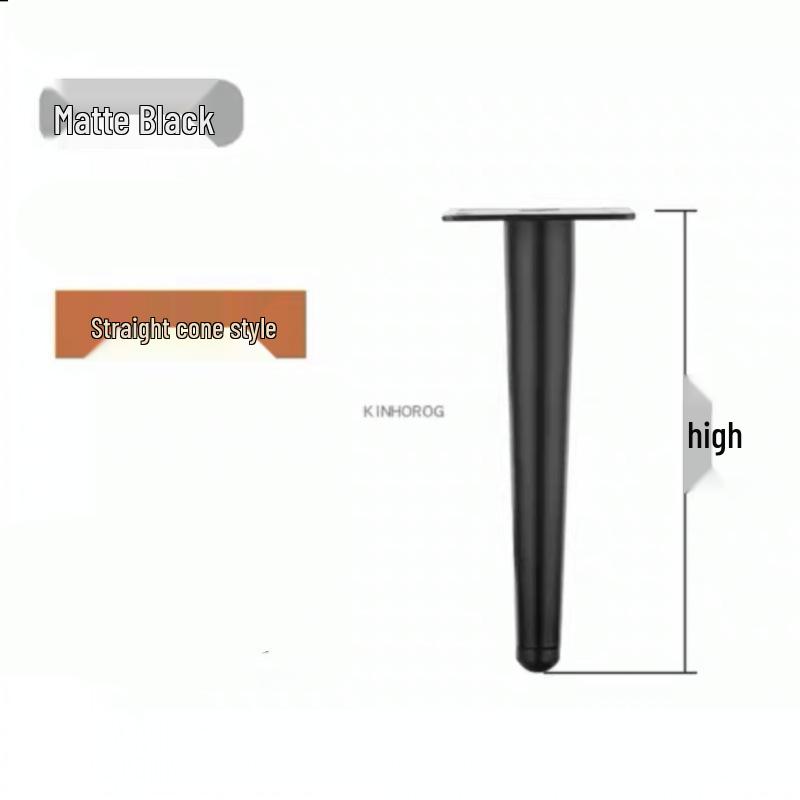 Metallmöbelstützfüße für Sofas, Schränke, TV-Möbel, Tische und Kleiderschränke