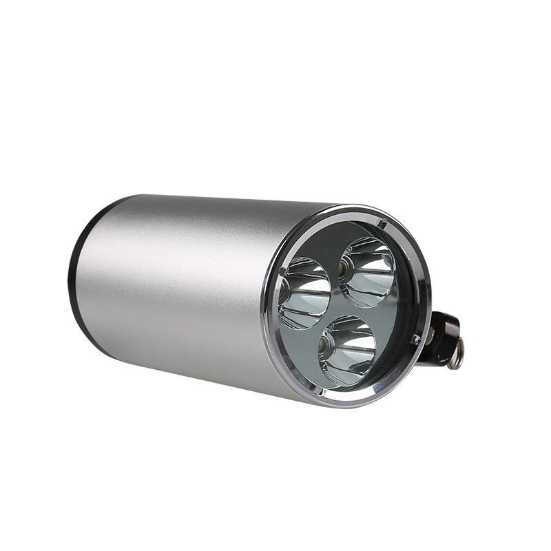 Superfire D8 Explosion-Proof Rechargeable LED Flashlight