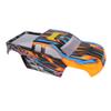 RC Car Body Shell Fit for 2996 2996a 1 10 RC Vehicles Universal PVC RC Shell Cover Replacement Part Orange Blue
