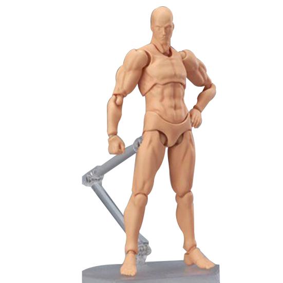 Drawing Sketch Male Female Movable Doll Action Artist Figure Archetype Body