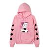 HUNTER X HUNTER Hisoka  Print Fashion Sweatshirt Hip Hop Casual Unisex Autumn Winter Fleece Streetwear Tops
