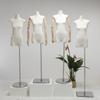 Korean Style Female Mannequin with Flat Chest for Clothing Display