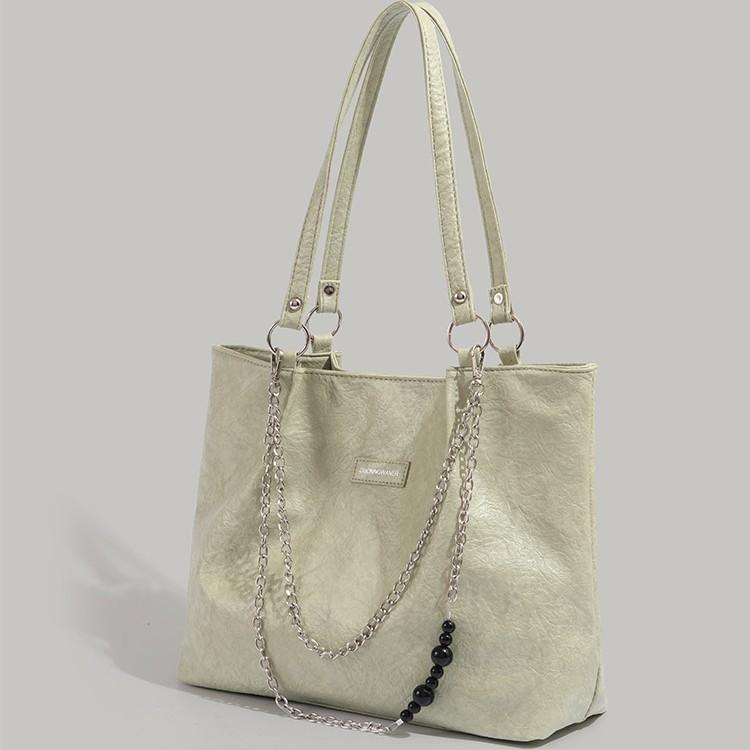 Tote Bag Large Capacity Women 2025 New Special-Interest Design Texture Underarm Shoulder Bag Advanced Texture All-Match Big Bag