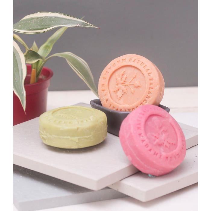 Savon - Madame Heng - 150g - Vitamine E - Senteurs Boisées - Sans Parabène