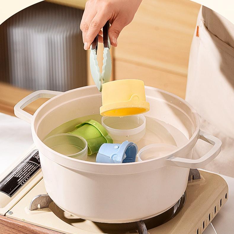 Large Ice Ball Maker for Food-Grade Silicone, Round Whiskey Fast-Freezing Ice Cube Mold Tray, Large Spherical Silicone Ice Cube Tray for Home Use