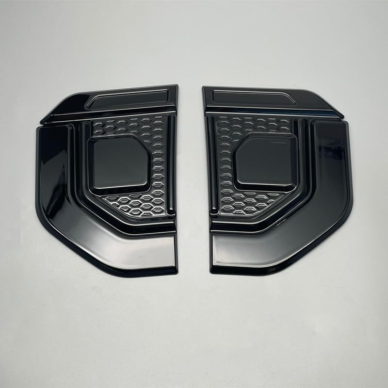 MEKOMEKO Toyota Nowy Land Cruiser Serii 250 Ekskluzywne Listwy Oznaczeń Bocznych Drzwi Akcesoria Ozdobne Części Zewnętrzne Akcesoria Ozdobne Żywica ABS 2 SZT.