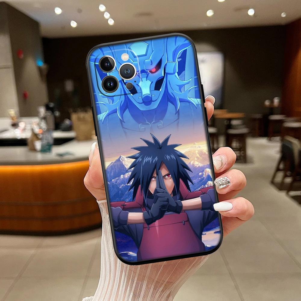 RA26 NARUTO Uchiha Madara Shell Phone Case for Samsung Galaxy Note 10 20 S23 S24 S25 Ultra FE Plus Edge Lite A02S A35 A07 A17