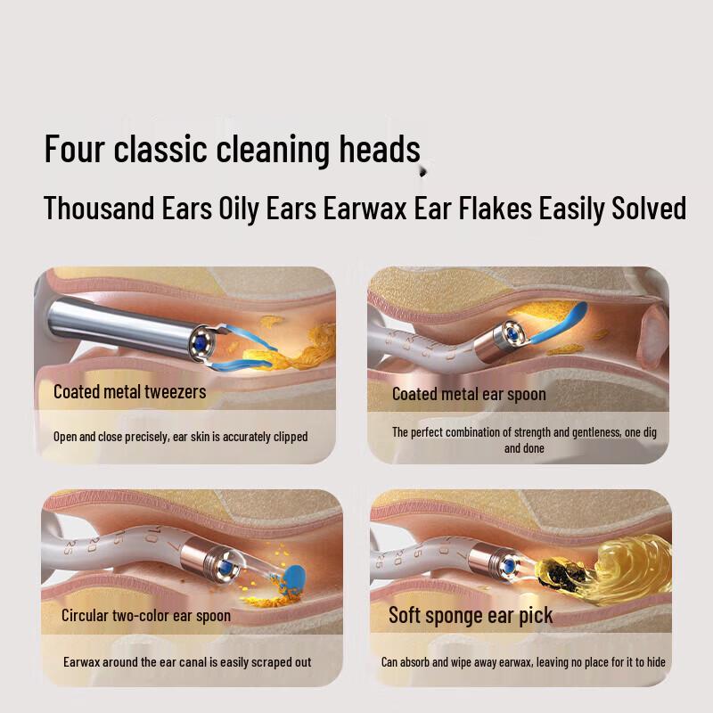 bebird Smart Visual Ear Pick with Tweezers