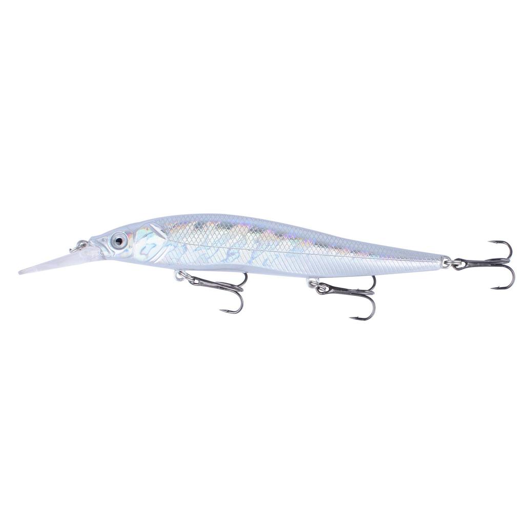 13.5cm 16g Floating Long Cast Minnow Lure: Sea Fishing Artificial Bait with Noise