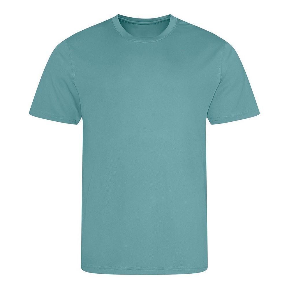 Awdis Just Cool Mens Performance Plain T-Shirt