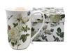Large Porcelain Mug 400ml Gift Box Tea Rose Collection