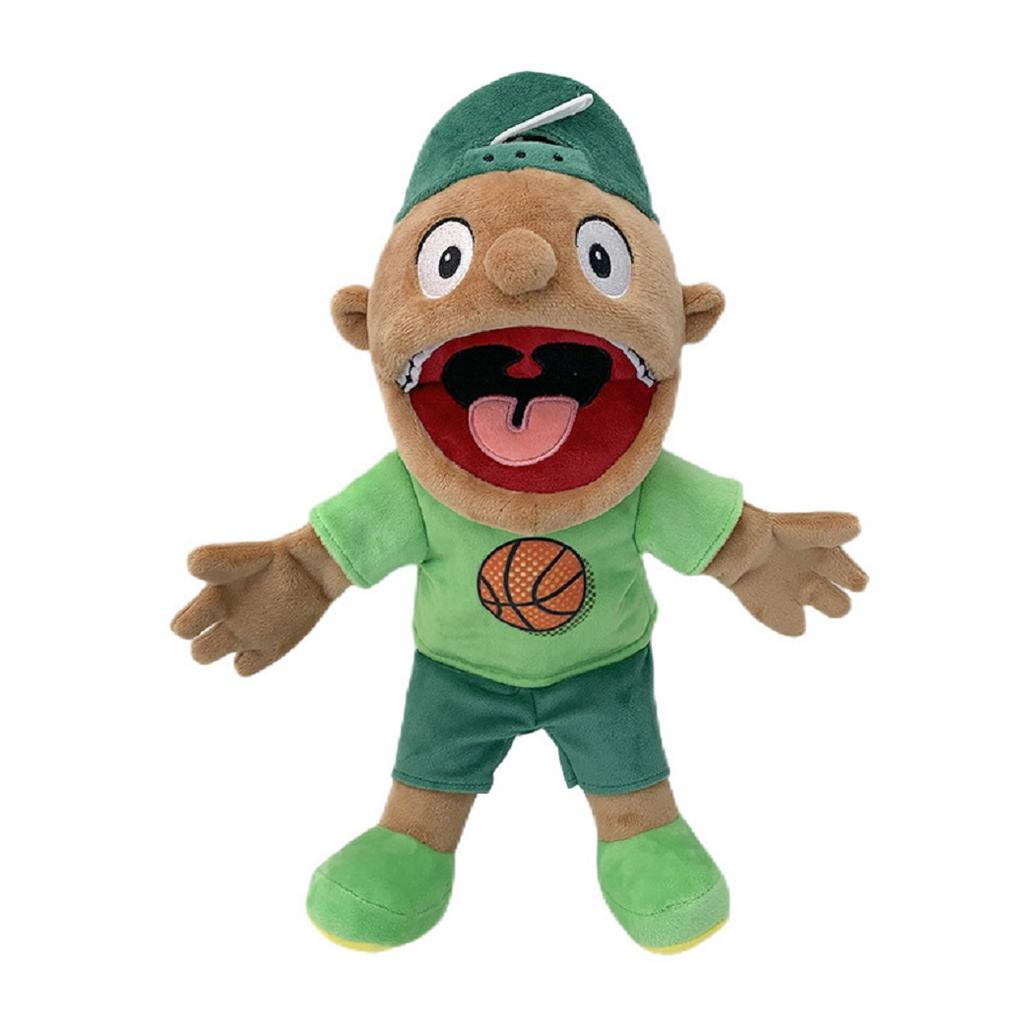 Nowa Marionetka Jeffy Lalka Jeffy Marionetka Ręczna Mała Marionetka Jeffy Rodzina Prawdziwy Jeffy Zombie Chłopiec Marionetka Ręczna Miękka Zabawka Pluszowa Marionetka Feebee